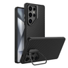 Arguo Aramid Fiber MagSafe Galaxy Case With Foldable Kickstand