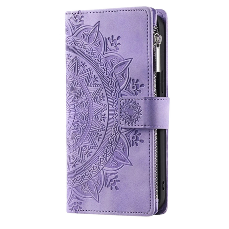Educo Magnetic Leather Wallet Case With Straps For Galaxy S Series