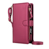 Diluo RFID Magnetic Detachable Wallet iPhone Case