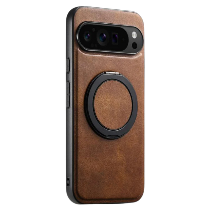 Callidus Leather Case With Built-in Kickstand For Google Pixel