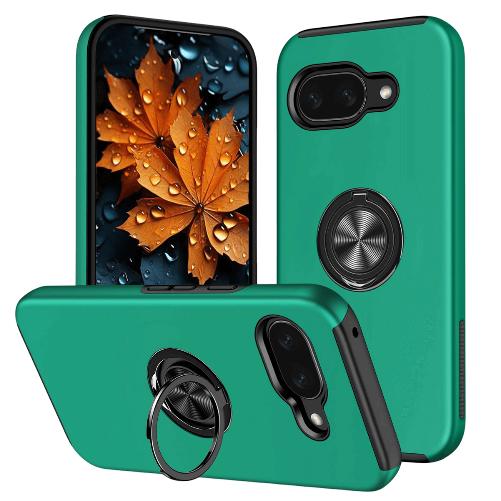 Palea Shockproof Case For Google Pixel With Ring Holder - Astra Cases