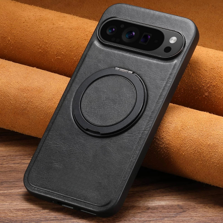 Callidus Leather Case With Built-in Kickstand For Google Pixel