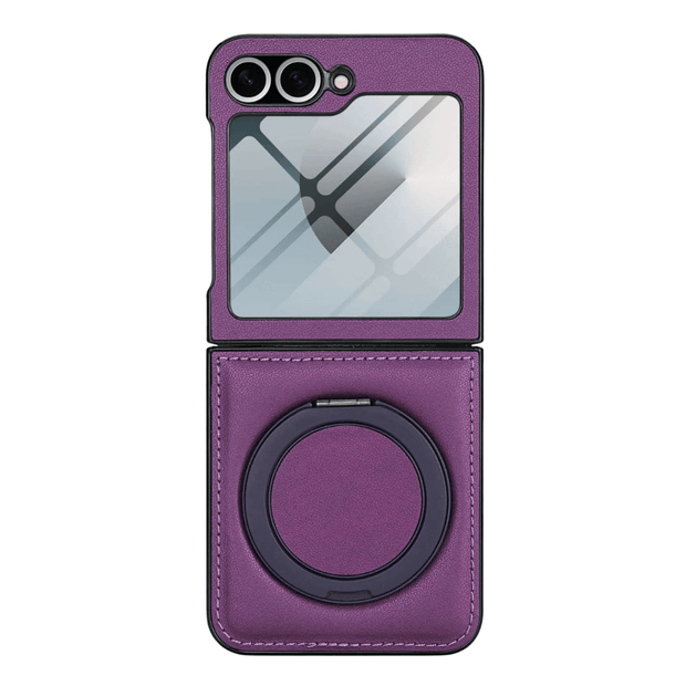 Reduco MagSafe Leather Case for Galaxy Z Flip - Astra Cases