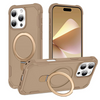 Fruor Slim Shockproof MagSafe iPhone Case With Ring Holder
