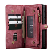Circa Leather Flip Wallet Galaxy Case
