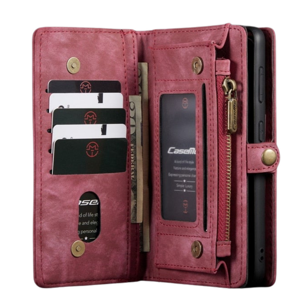 Circa Leather Flip Wallet Galaxy Case