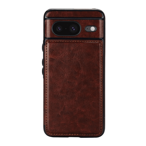 Fautor Leather Flip Wallet Case For Google Pixel Series