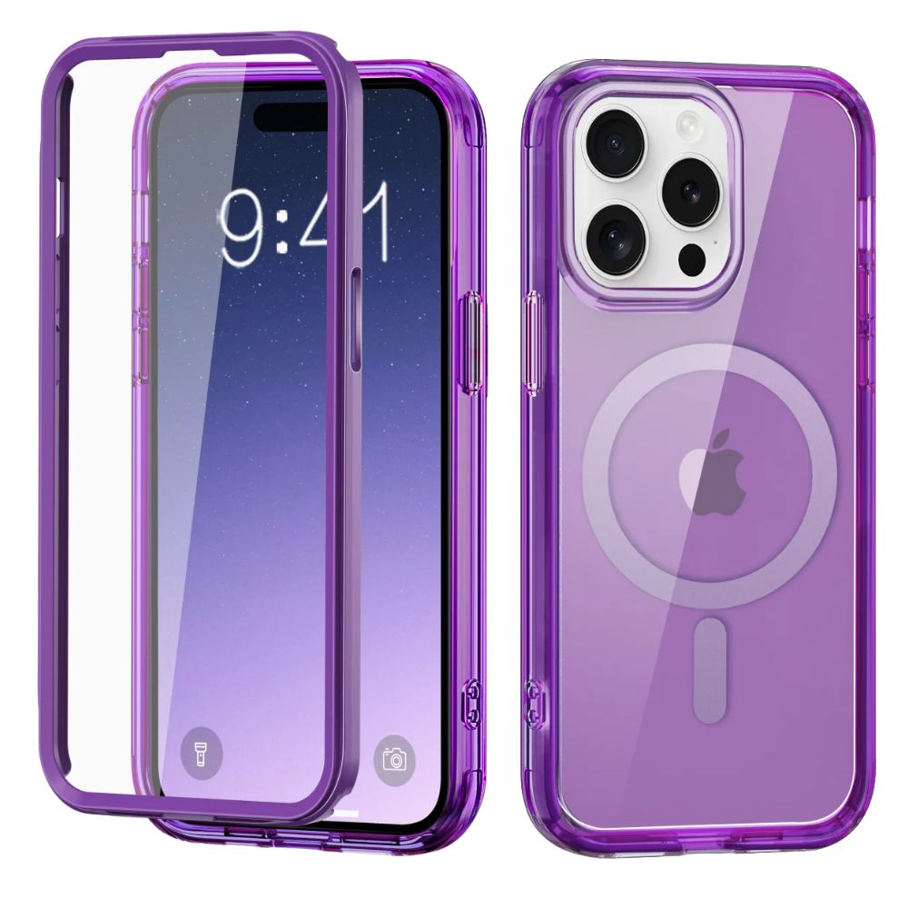Advoco Shockproof MagSafe iPhone Case With Screen Protector - Astra Cases