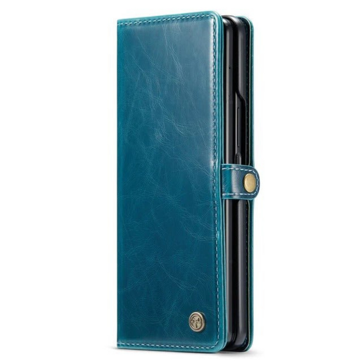 Divina Magnetic Leather Wallet Case for Galaxy Z Fold 3