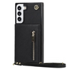 Mel Crossbody Galaxy Leather Case With Stand