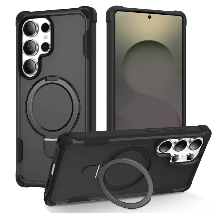 Tego Slim Shockproof MagSafe Galaxy Case With Ring Holder - Astra Cases