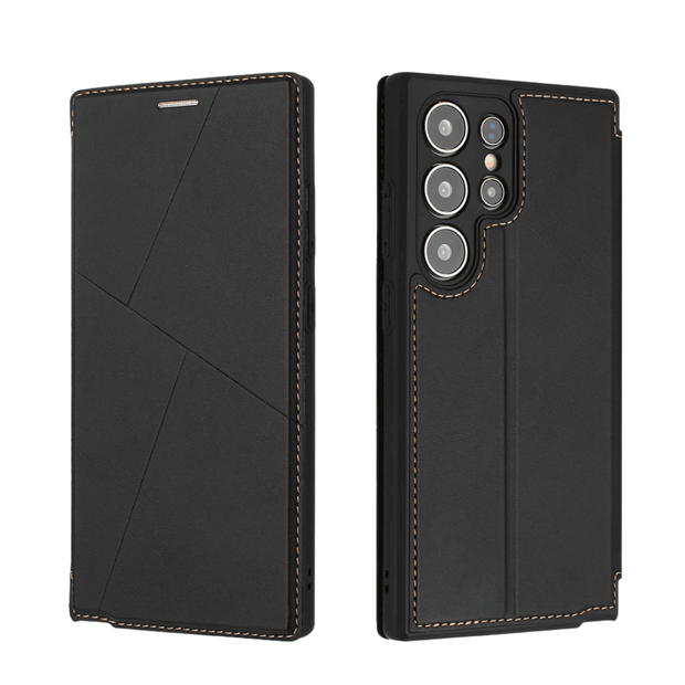 Rego Leather Wallet Galaxy Case - Astra Cases