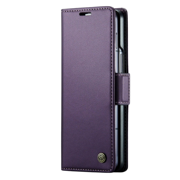 Concero Premium Leather Wallet Case for Galaxy Z Fold With Card Slot