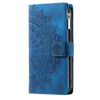 Deus Magnetic Leather Wallet Galaxy Case With Straps