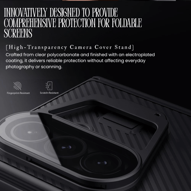 Paro Shockproof Matte Case For Galaxy Z Fold 7 - Astra Cases