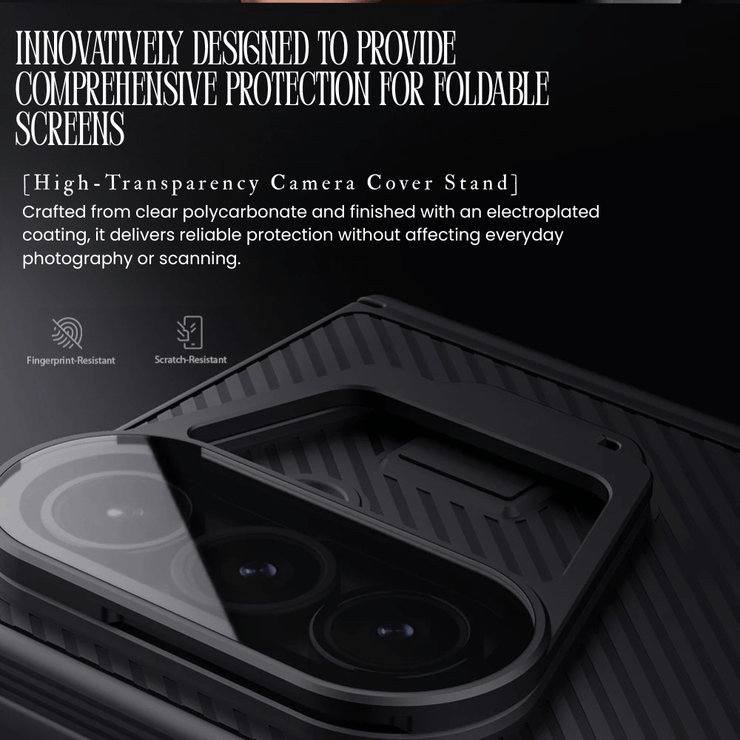 Paro Shockproof Matte Case For Galaxy Z Fold 7 - Astra Cases