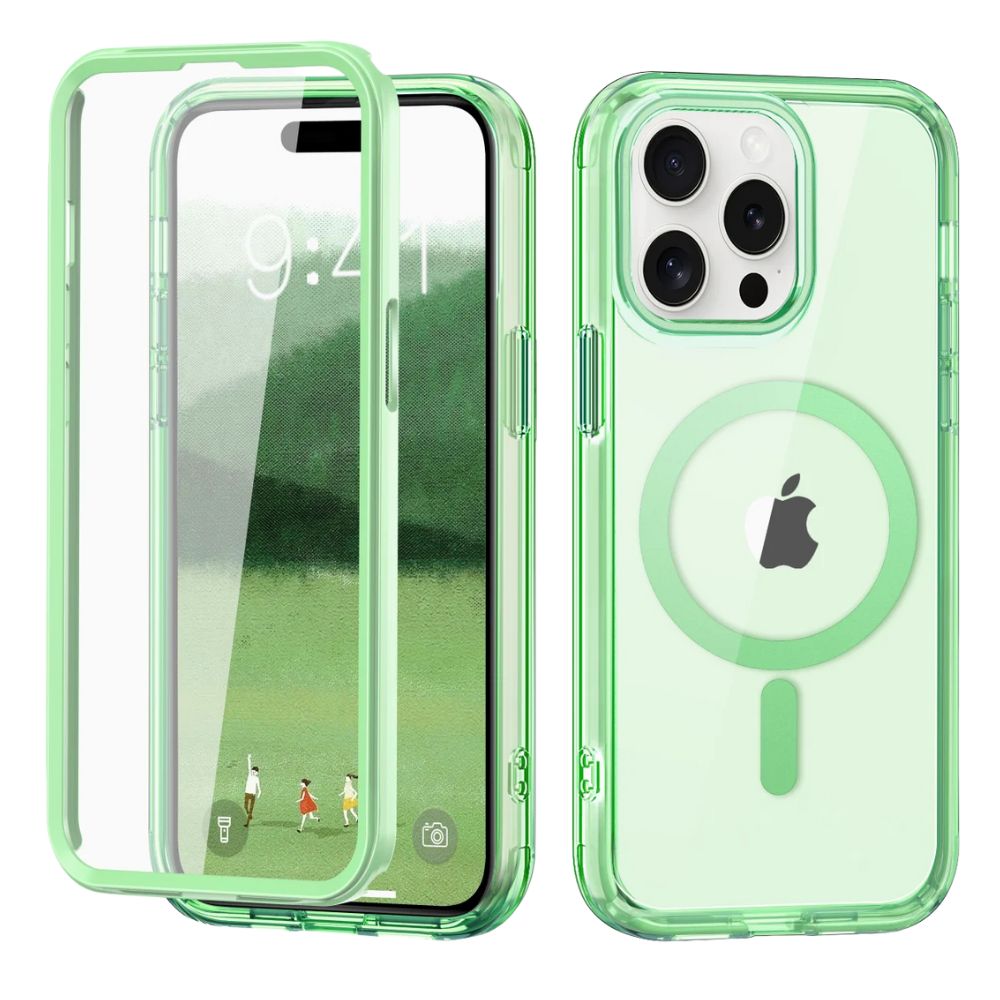 Advoco Shockproof MagSafe iPhone Case With Screen Protector - Astra Cases