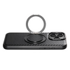 Frons Carbon Fiber Shockproof iPhone Case With Kickstand