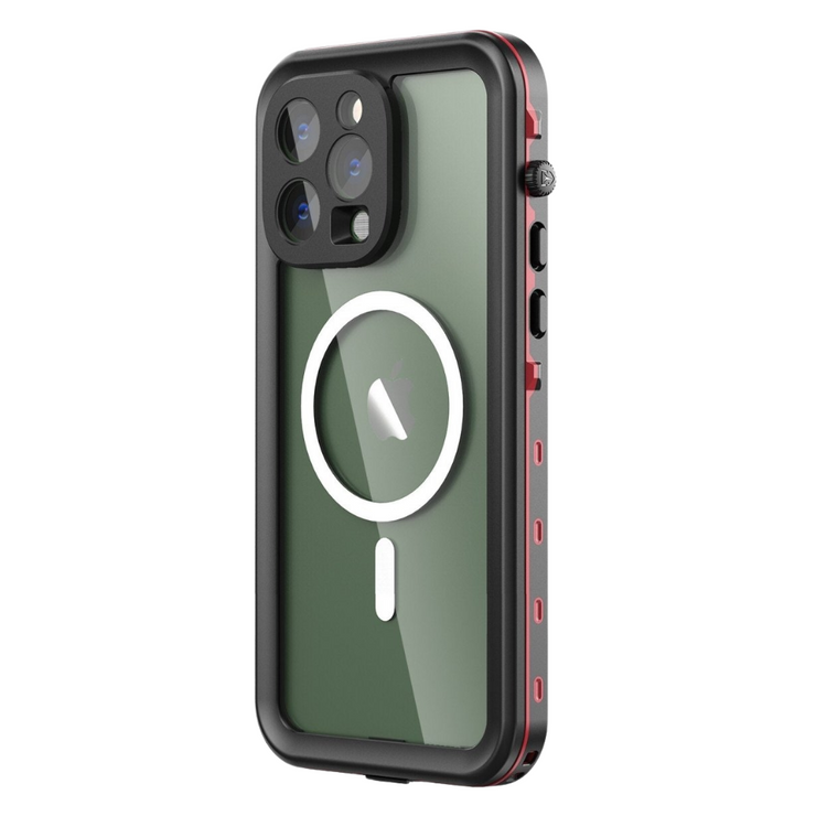 Ala Magsafe Pro Transparent Waterproof Case for iPhone Series 14-16