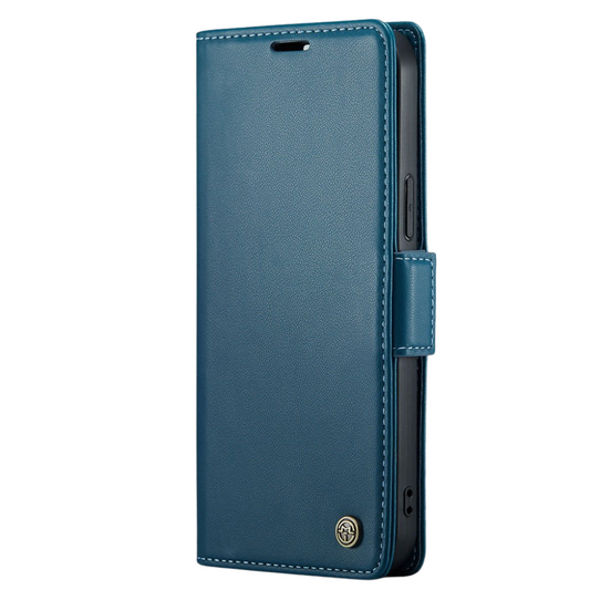 Nive Vegan Leather Flip Case With Card Slots