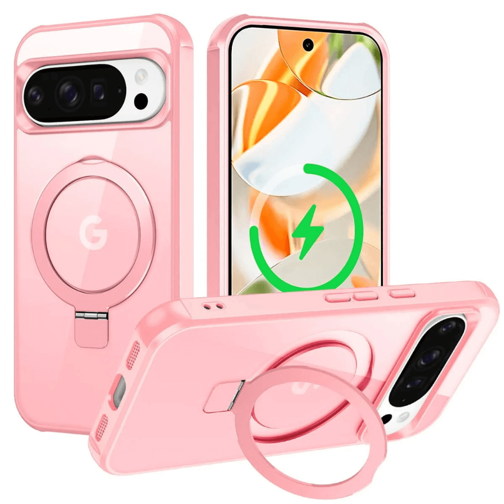 Sero Shockproof MagSafe Case For Google Pixel With Ring Holder - Astra Cases