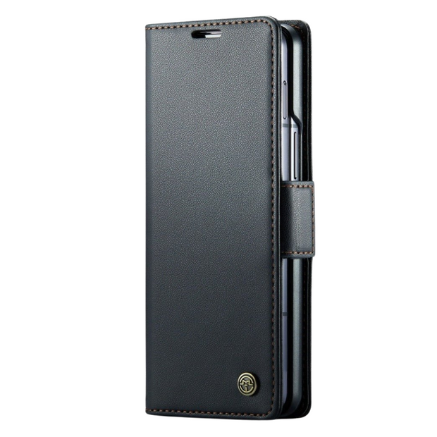 Concero Premium Leather Wallet Case for Galaxy Z Fold With Card Slot