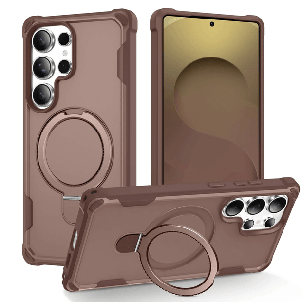 Tego Slim Shockproof MagSafe Galaxy Case With Ring Holder - Astra Cases