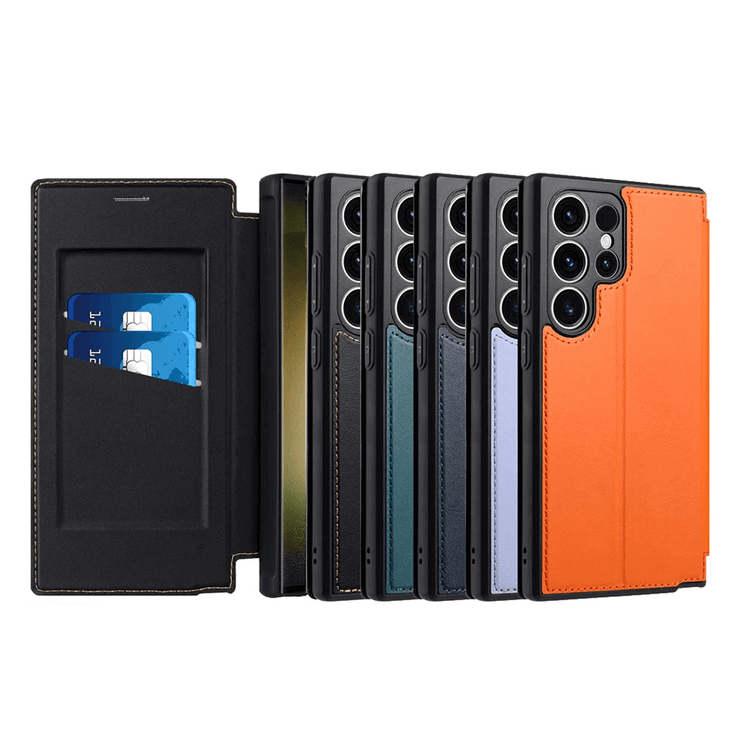 Rego Leather Wallet Galaxy Case - Astra Cases