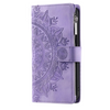Caelina Magnetic Leather Wallet iPhone Case With Straps