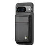 Fluo Magnetic Leather Wallet Case For Google Pixel