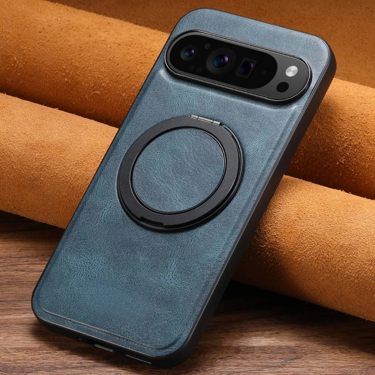 Callidus Leather Case With Built-in Kickstand For Google Pixel