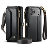 Cervus RFID Blocking Wallet Case With Crossbody Strap And Lanyard