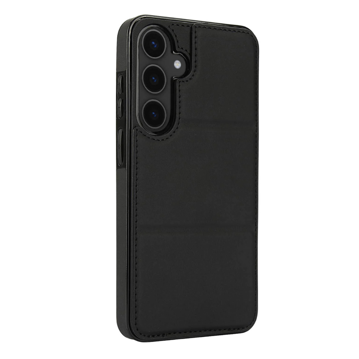 Filia Magnetic Flip Leather Case For Galaxy S Series