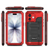 Celare Industrial Waterproof Armor iPhone Case