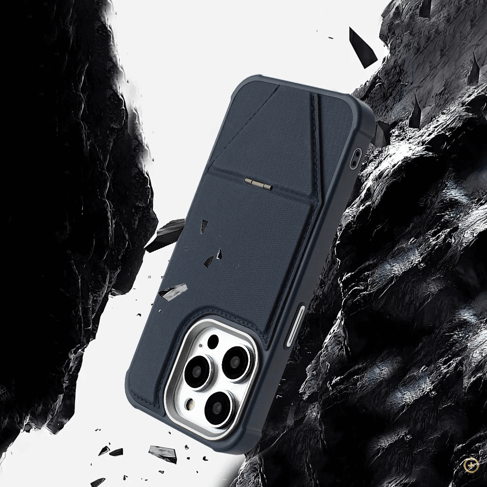 Sedo Shockproof Leather iPhone Case - Astra Cases