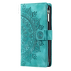 Deus Magnetic Leather Wallet Galaxy Case With Straps