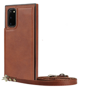 Lustro Crossbody Galaxy Leather Case