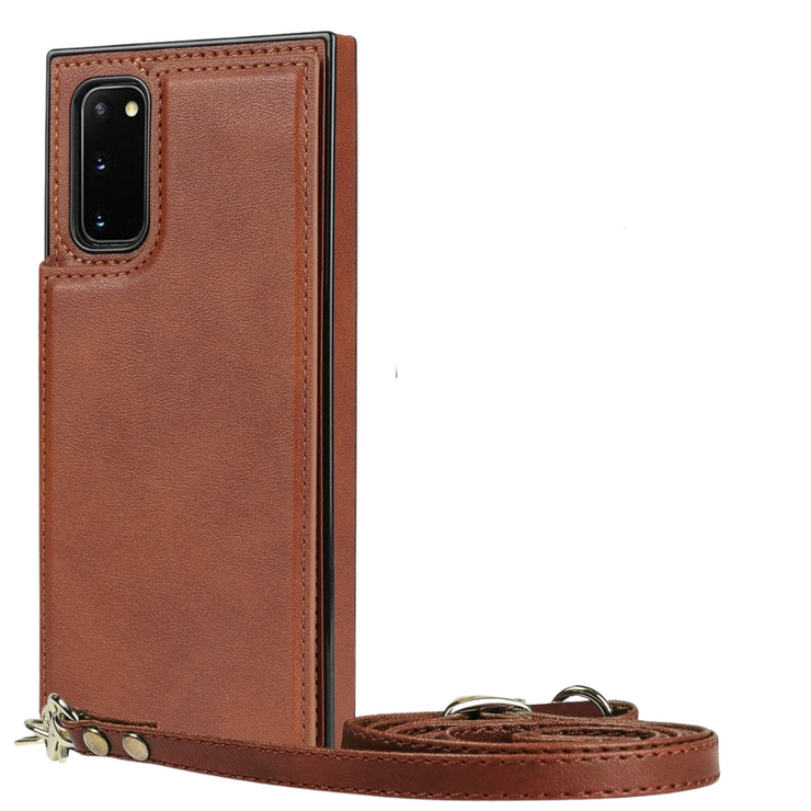 Lustro Crossbody Galaxy Leather Case