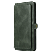 Mereo Magnetic Leather Galaxy Wallet Case with Lanyard and Card Slot