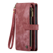 Saevio Magnetic Leather iPhone Case - Astra Cases