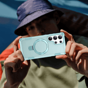 Tego Slim Shockproof MagSafe Galaxy Case With Ring Holder - Astra Cases