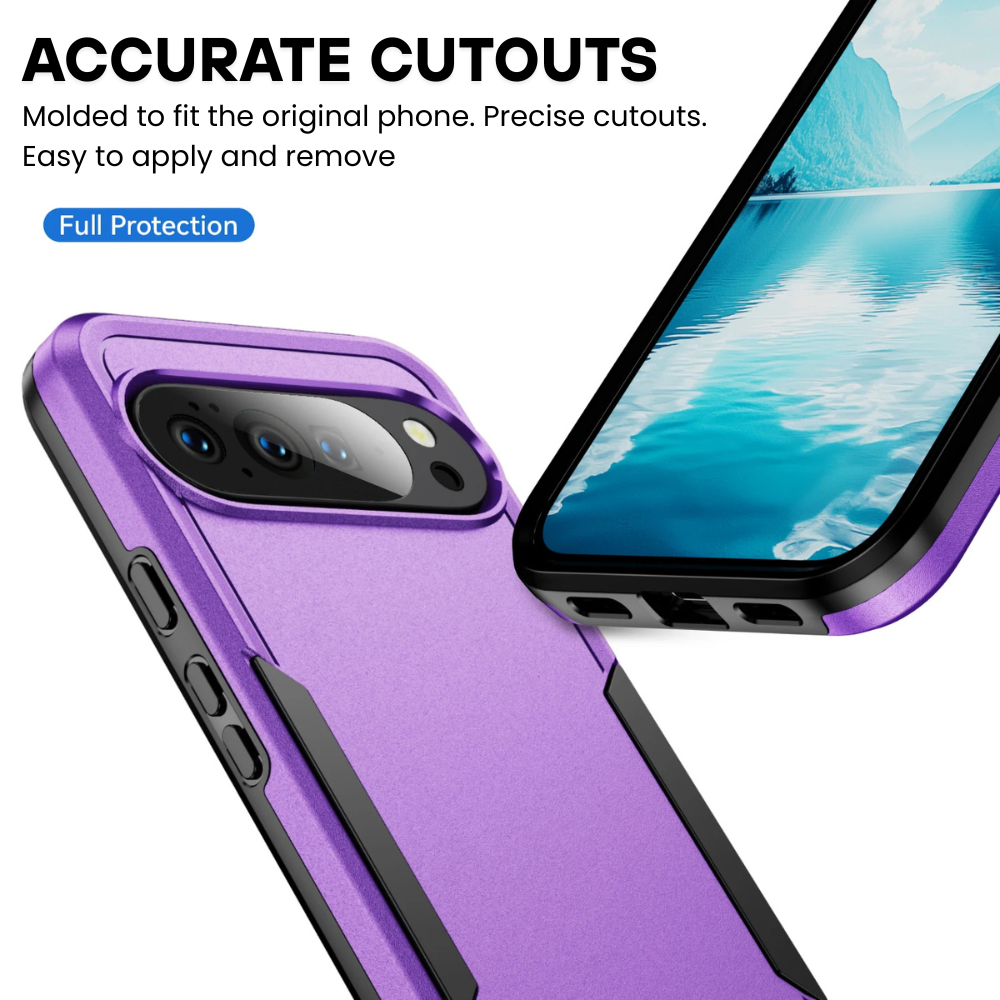 Obruo Shockproof Case For Google Pixel - Astra Cases