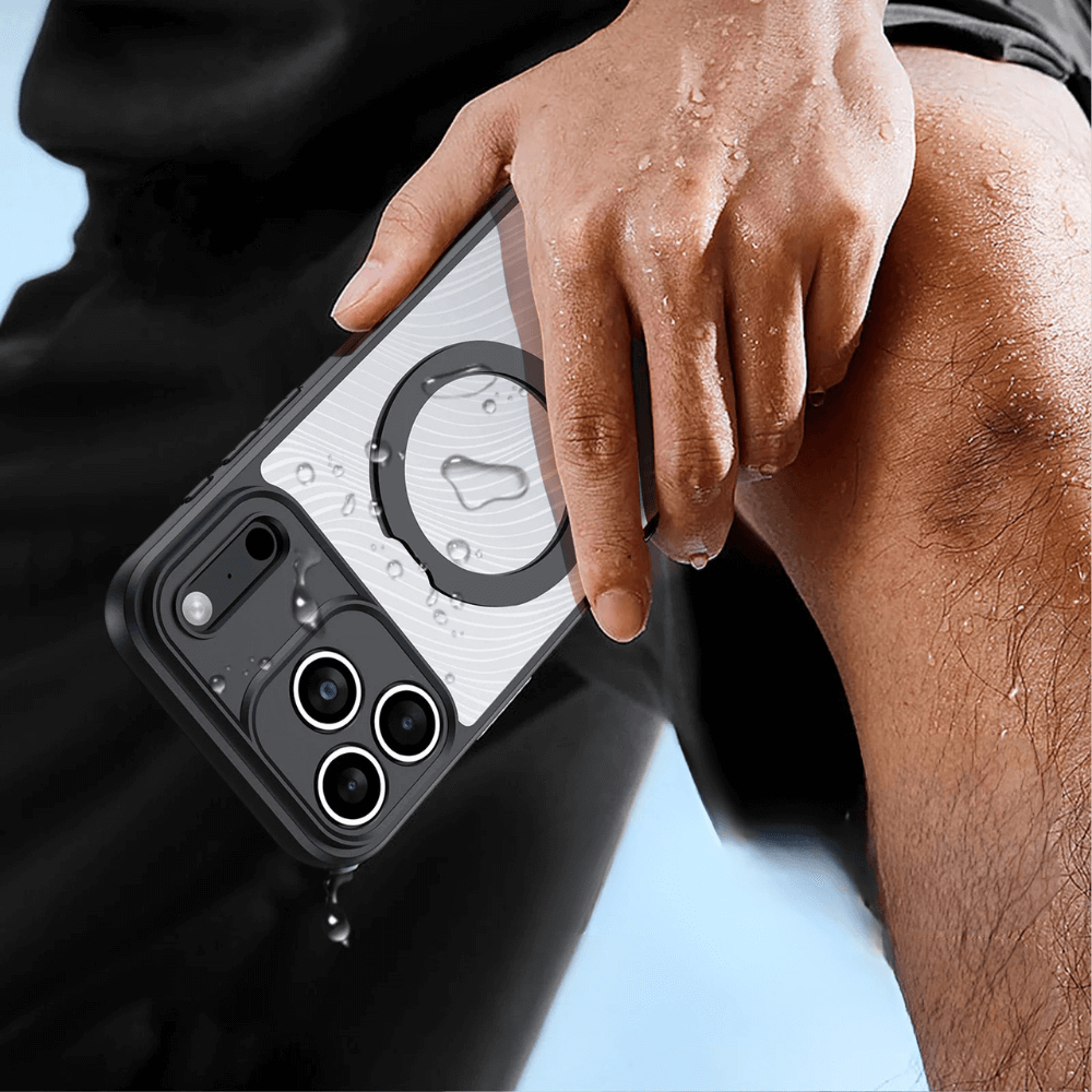 Vere Slim Shockproof MagSafe iPhone Case With Ring Holder - Astra Cases