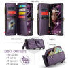 Cervus RFID Blocking Wallet Case With Crossbody Strap And Lanyard