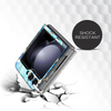 Gravis Plated Silicone Shockproof Case For Galaxy Z Flip