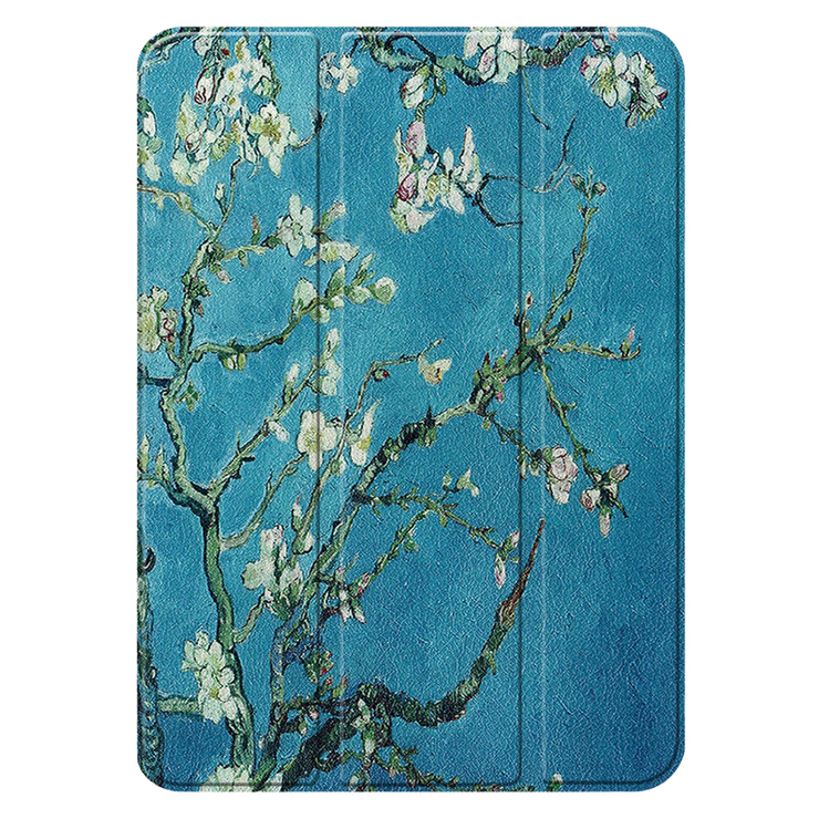 Lugeo Tri-Fold Shockproof Leather iPad Case- Astra Cases