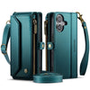 Cervus RFID Blocking Wallet Case With Crossbody Strap And Lanyard