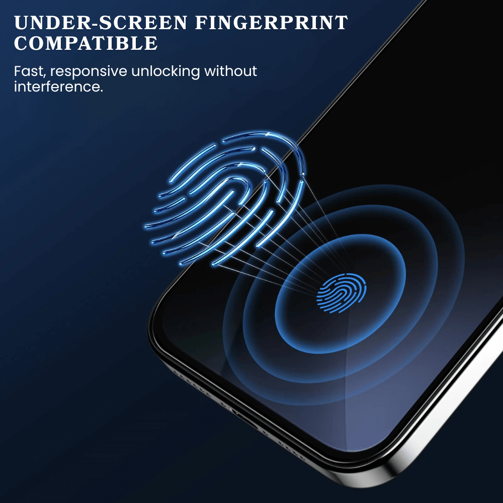 Absque Privacy Tempered Glass Screen Protector For iPhone - Astra Cases