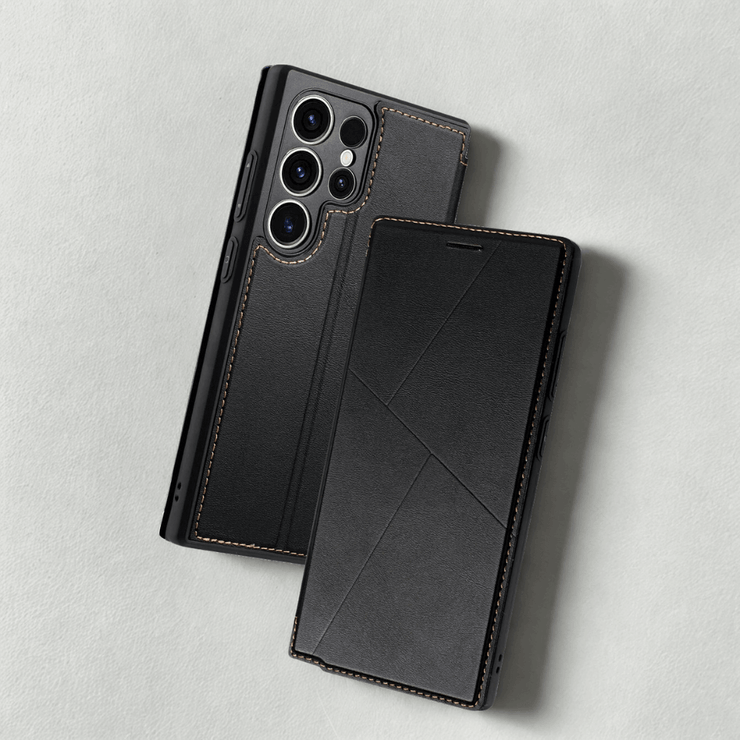 Rego Leather Wallet Galaxy Case - Astra Cases