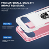 Odio Shockproof Case For Google Pixel With Ring Holder - Astra Cases